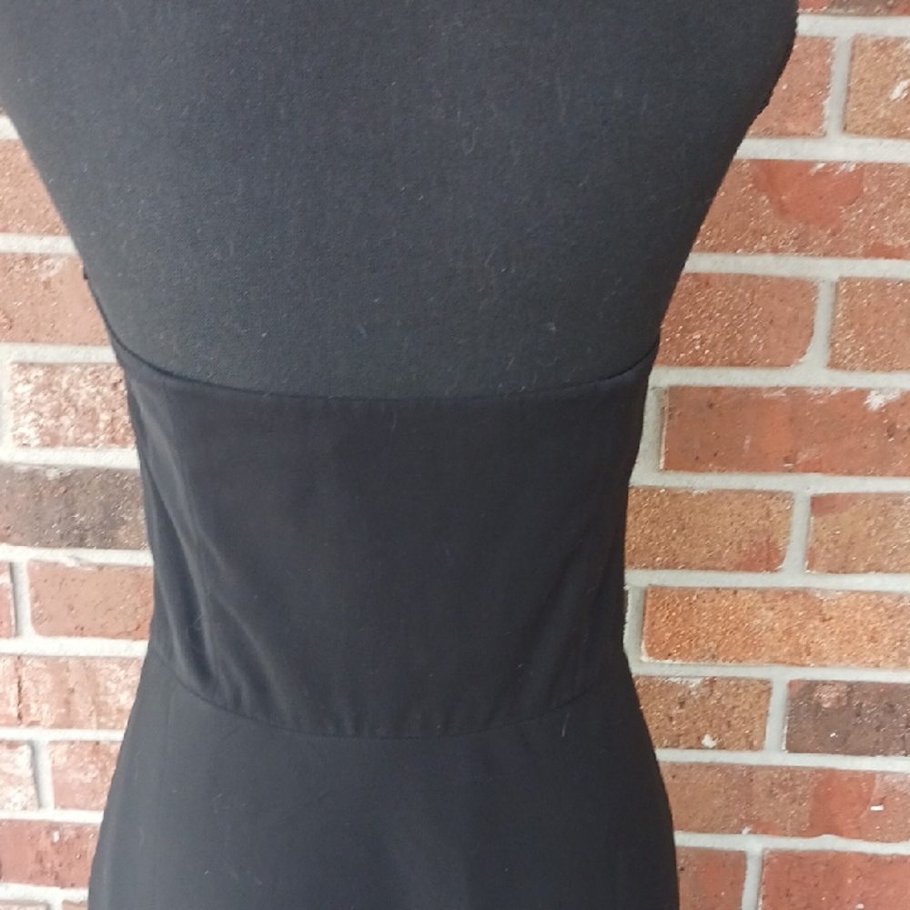 SPECIAL 2/$25 Banana Republic Black Strapless Dress - Picture 6 of 7